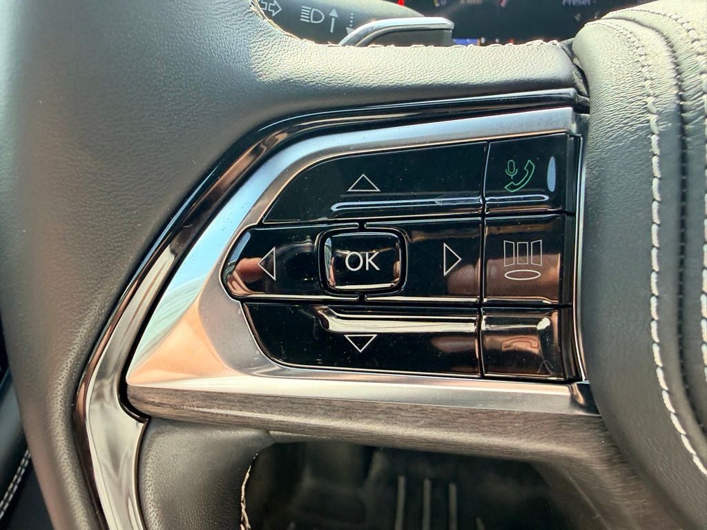 2022 Jeep Grand Cherokee L Overland