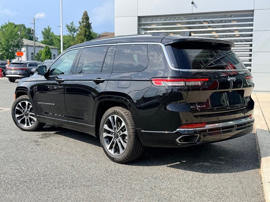 2022 Jeep Grand Cherokee L Overland