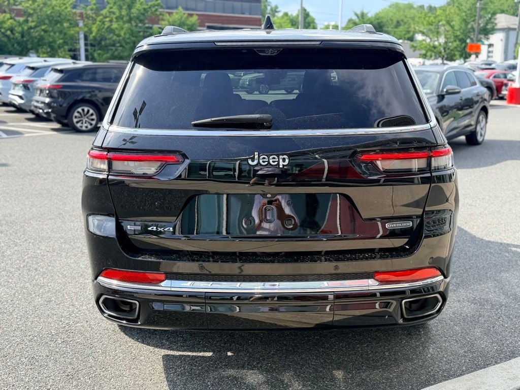 2022 Jeep Grand Cherokee L Overland