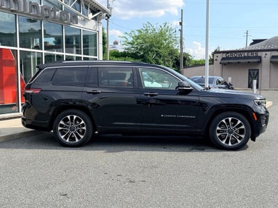 2022 Jeep Grand Cherokee L Overland