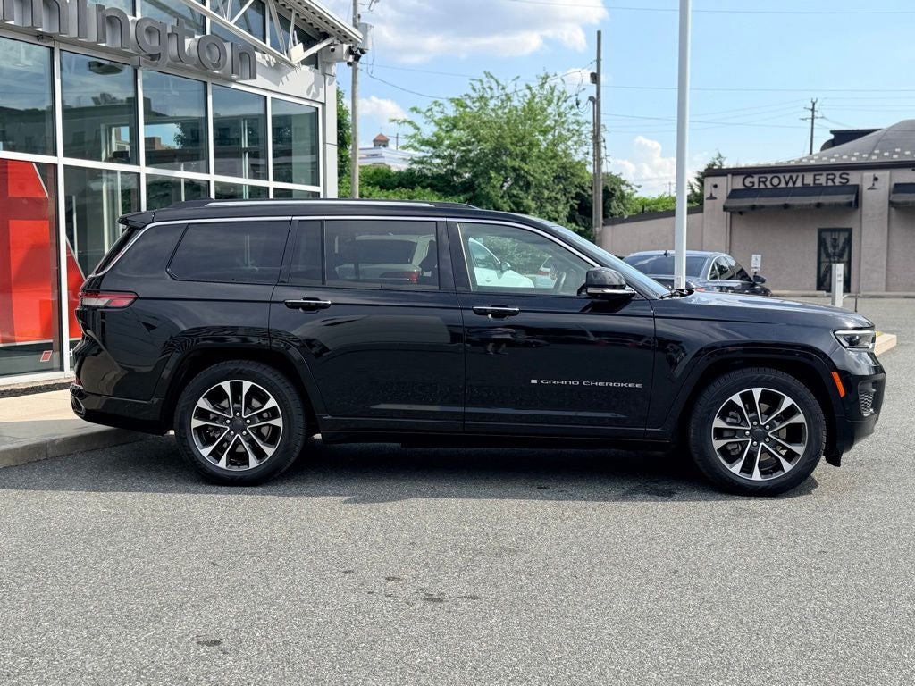 2022 Jeep Grand Cherokee L Overland