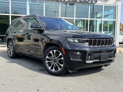2022 Jeep Grand Cherokee L Overland