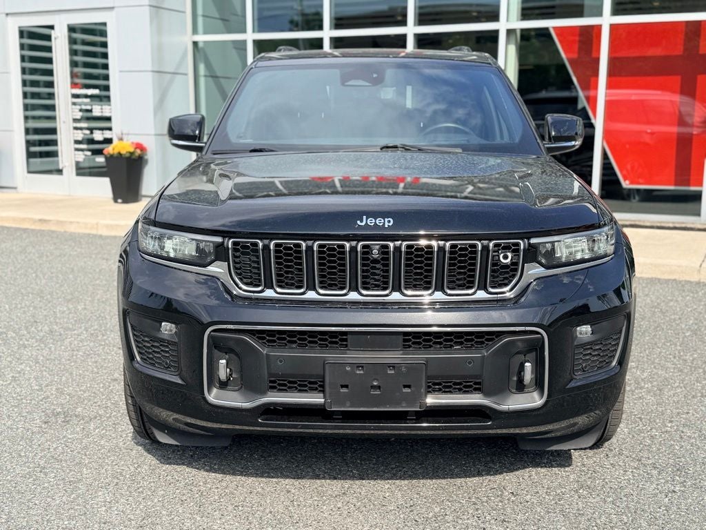 2022 Jeep Grand Cherokee L Overland