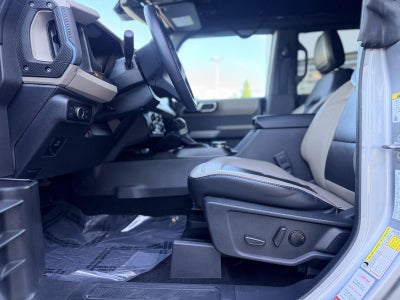 2022 Ford Bronco Wildtrak Advanced