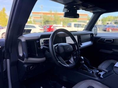 2022 Ford Bronco Wildtrak Advanced