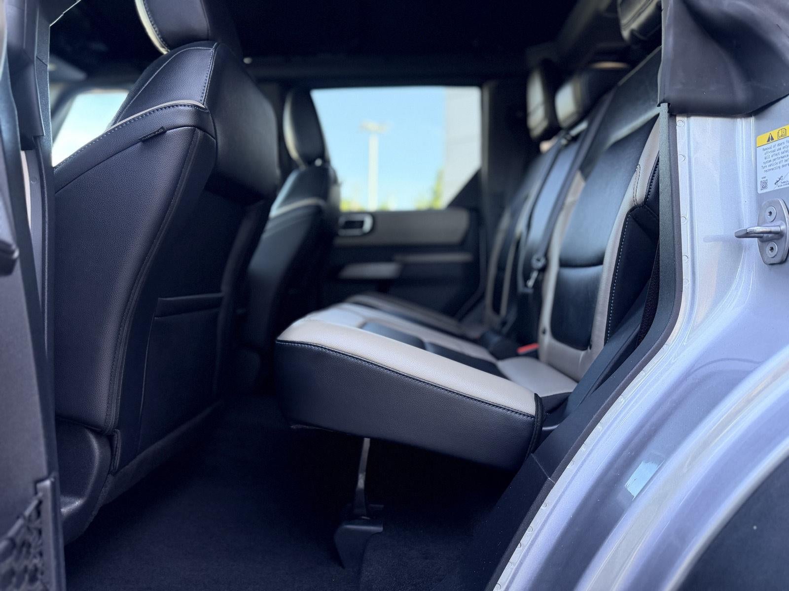 2022 Ford Bronco Wildtrak Advanced