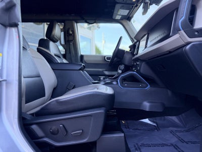 2022 Ford Bronco Wildtrak Advanced