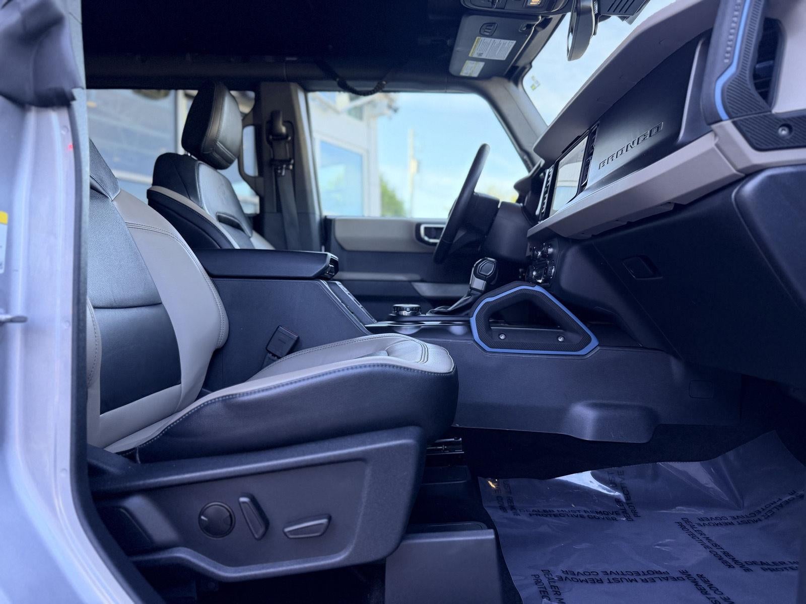 2022 Ford Bronco Wildtrak Advanced