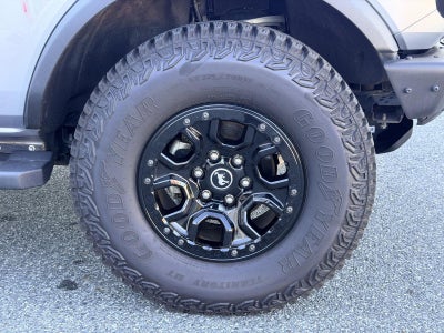 2022 Ford Bronco Wildtrak Advanced