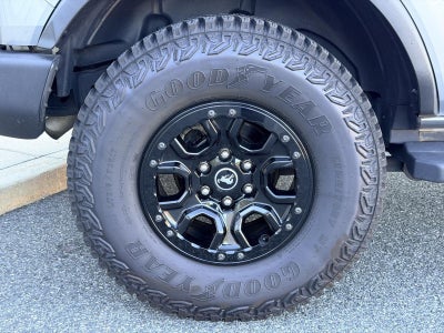 2022 Ford Bronco Wildtrak Advanced