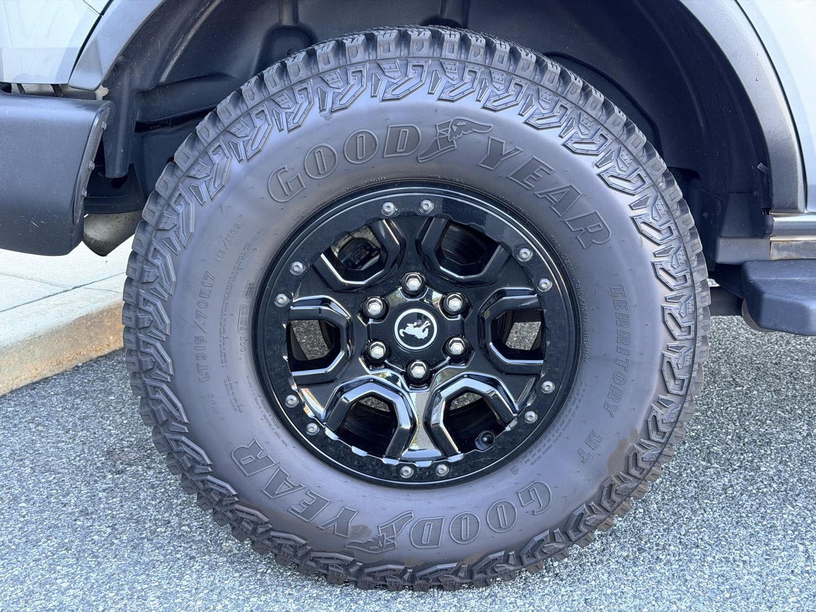 2022 Ford Bronco Wildtrak Advanced