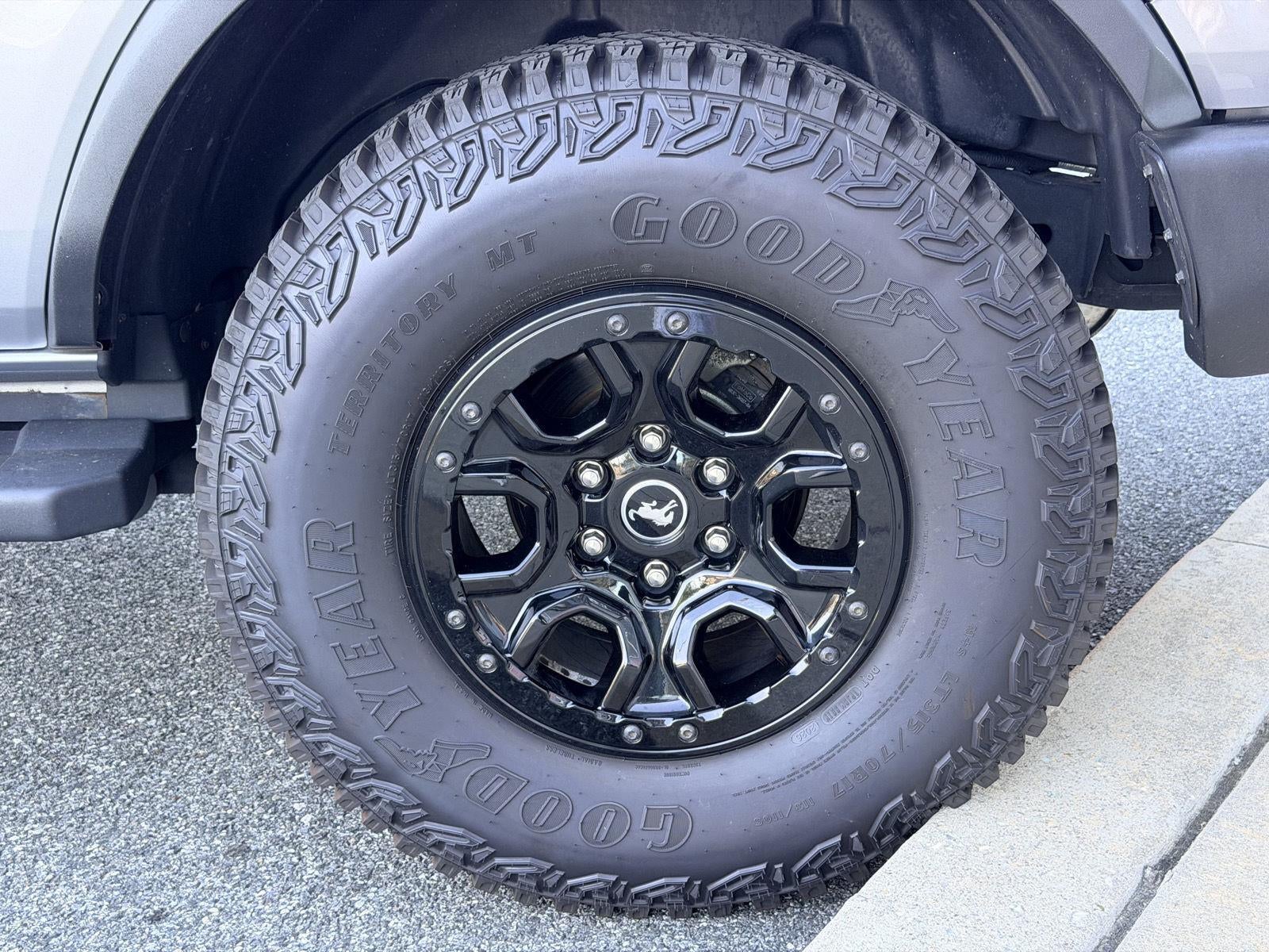 2022 Ford Bronco Wildtrak Advanced