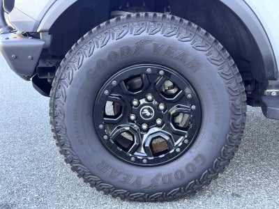 2022 Ford Bronco Wildtrak Advanced