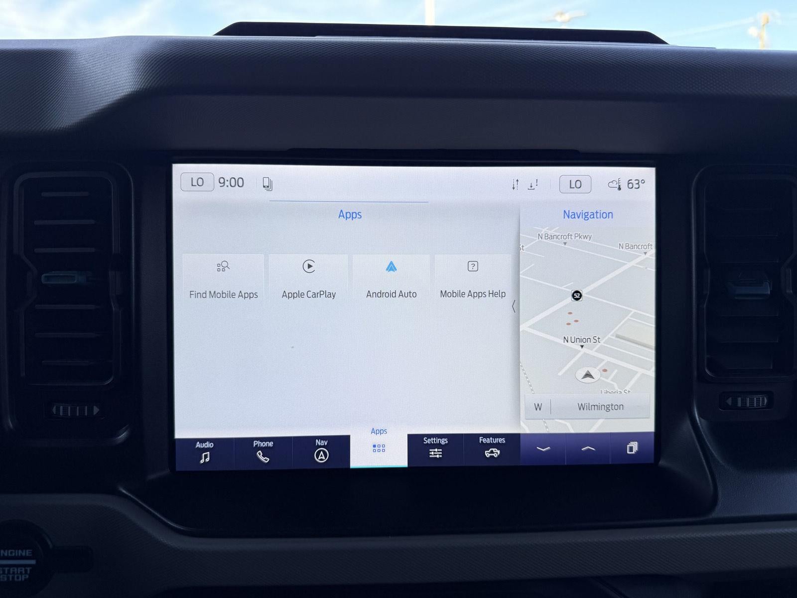 2022 Ford Bronco Wildtrak Advanced