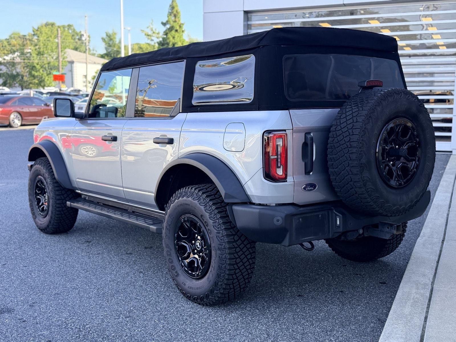 2022 Ford Bronco Wildtrak Advanced