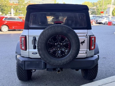 2022 Ford Bronco Wildtrak Advanced