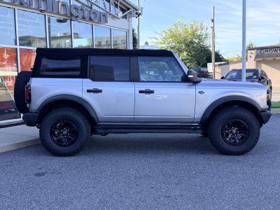 2022 Ford Bronco Wildtrak Advanced