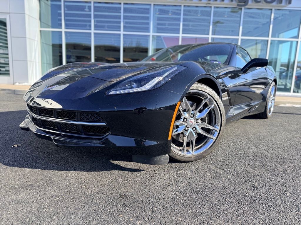 2015 Chevrolet Corvette Stingray Z51 2LT