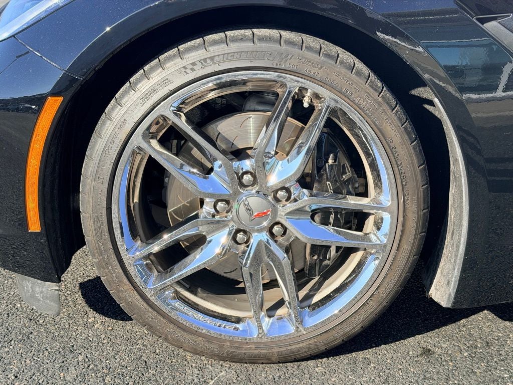 2015 Chevrolet Corvette Stingray Z51 2LT