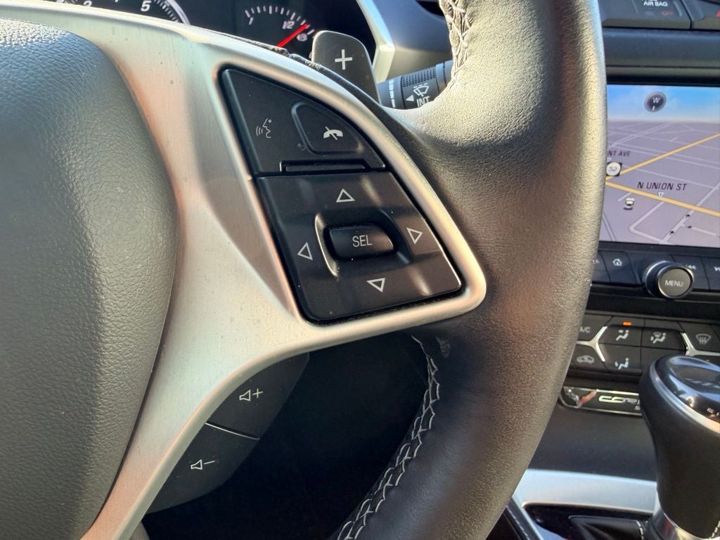 2015 Chevrolet Corvette Stingray Z51 2LT