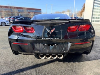2015 Chevrolet Corvette Stingray Z51 2LT