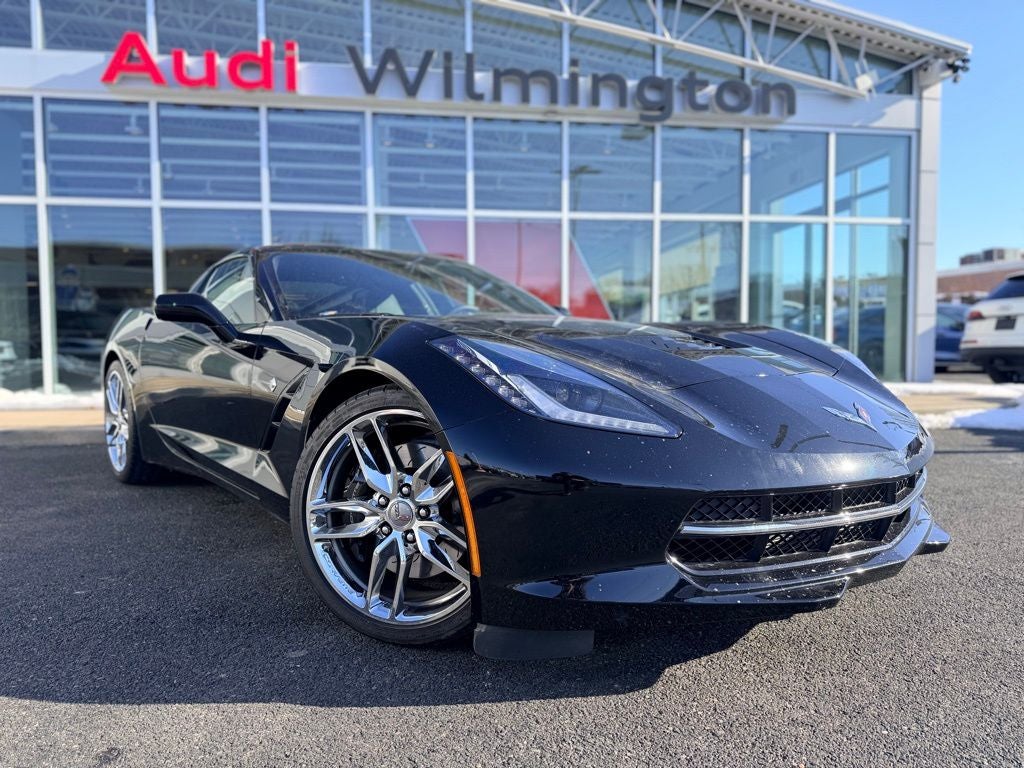 2015 Chevrolet Corvette Stingray Z51 2LT