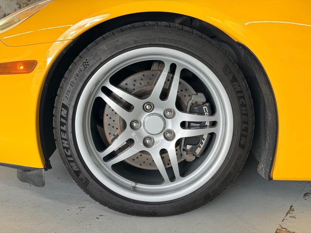 2005 Chevrolet Corvette Base