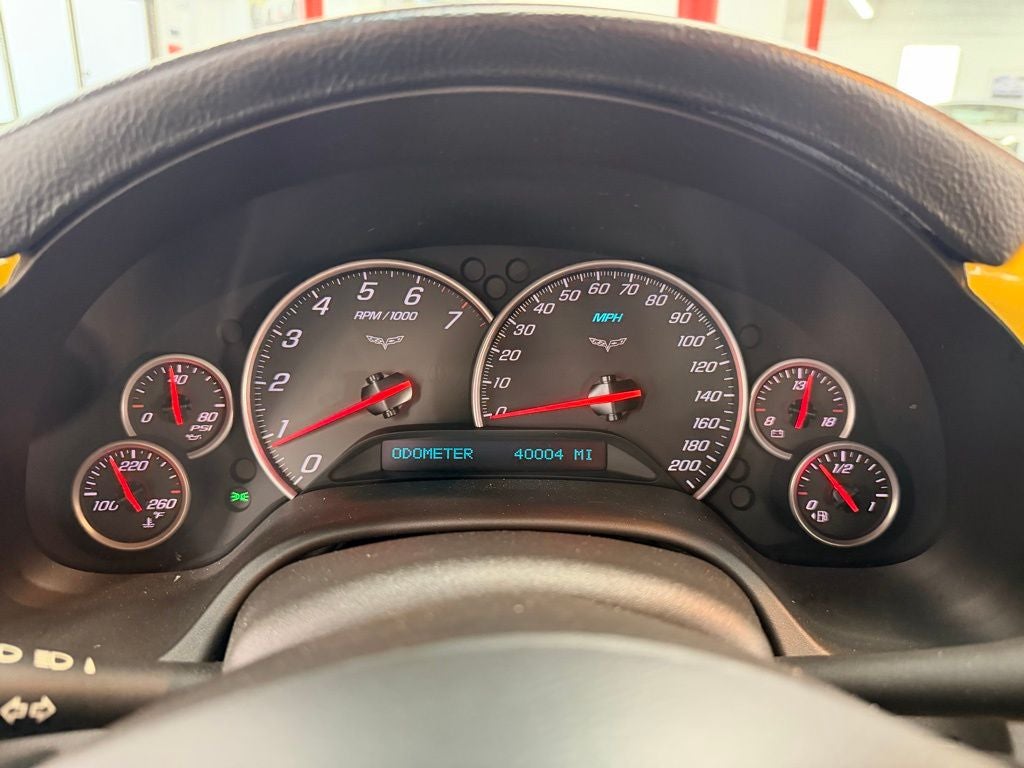 2005 Chevrolet Corvette Base