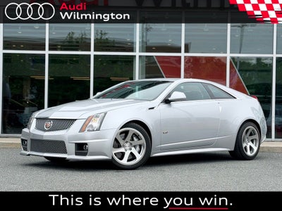 2011 Cadillac CTS-V Base