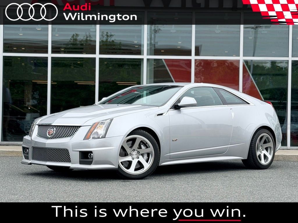 2011 Cadillac CTS-V Base