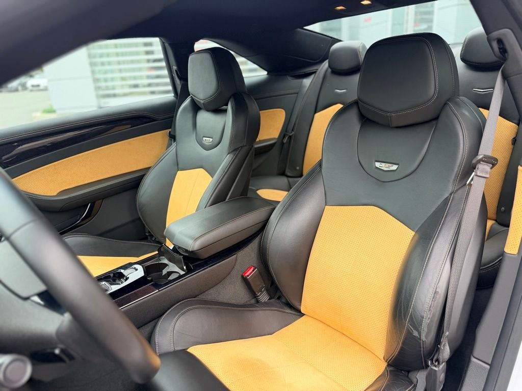 2011 Cadillac CTS-V Base