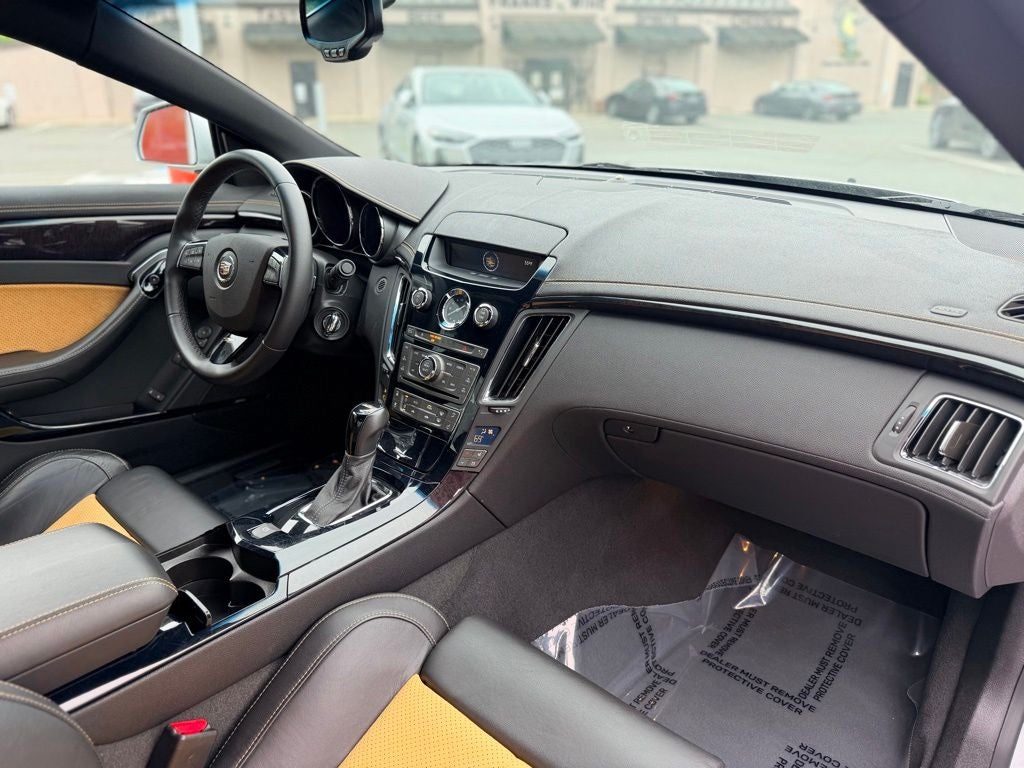 2011 Cadillac CTS-V Base