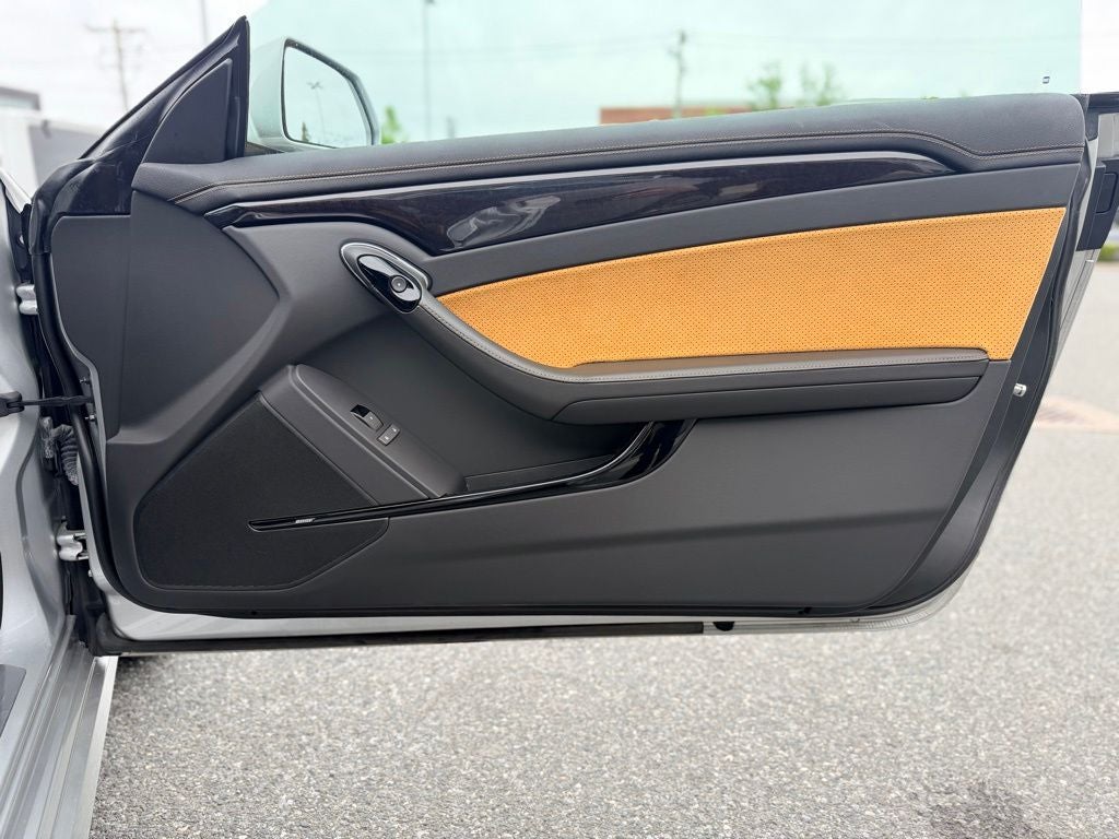 2011 Cadillac CTS-V Base
