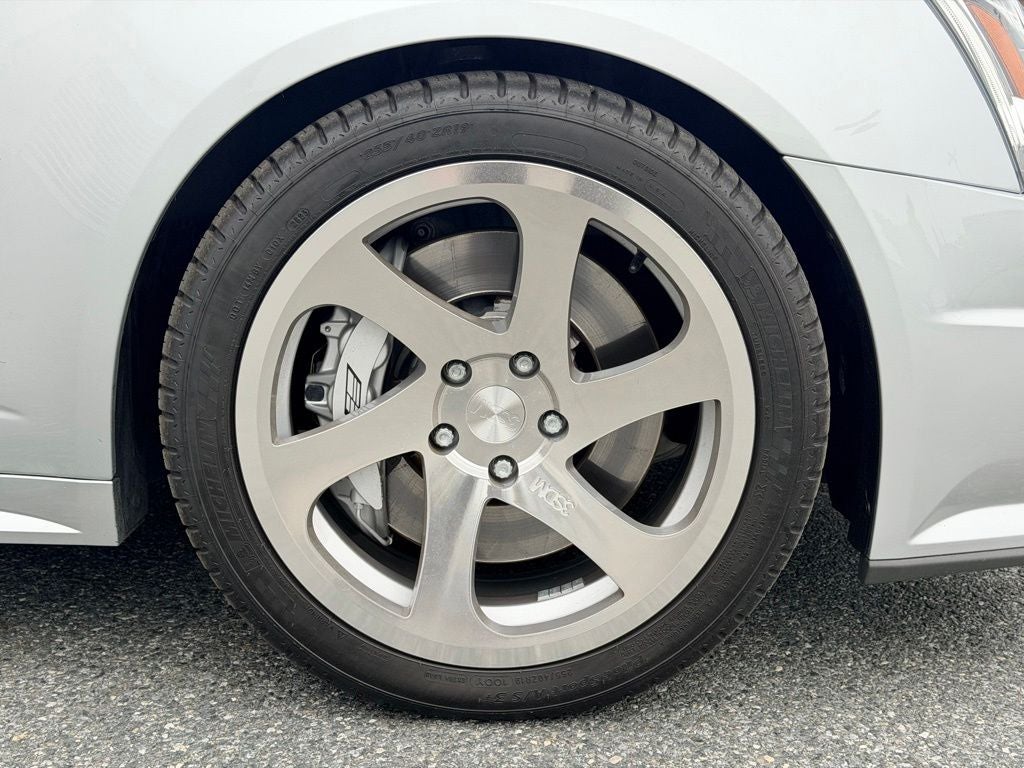 2011 Cadillac CTS-V Base