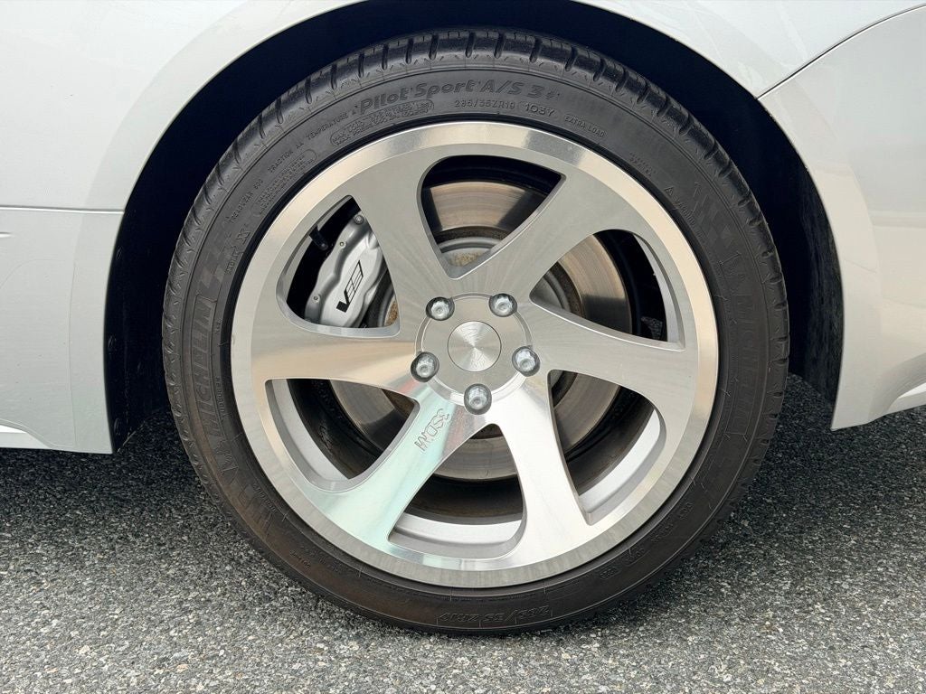 2011 Cadillac CTS-V Base