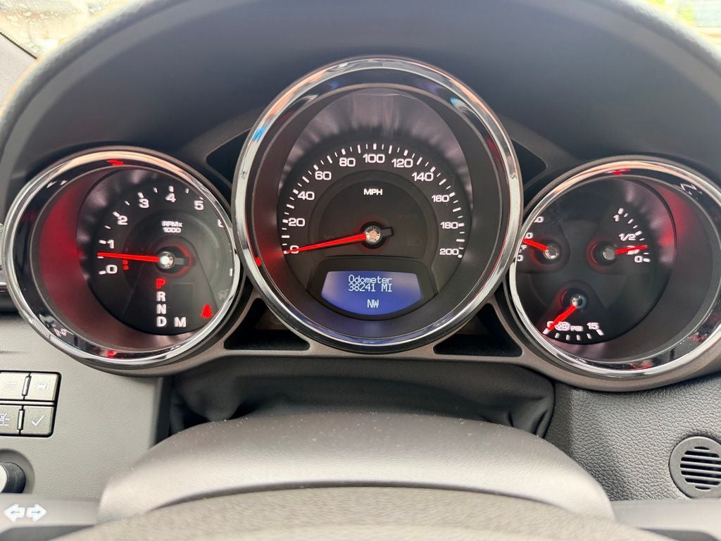 2011 Cadillac CTS-V Base