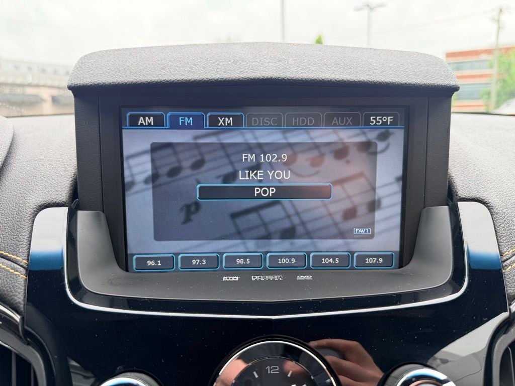 2011 Cadillac CTS-V Base