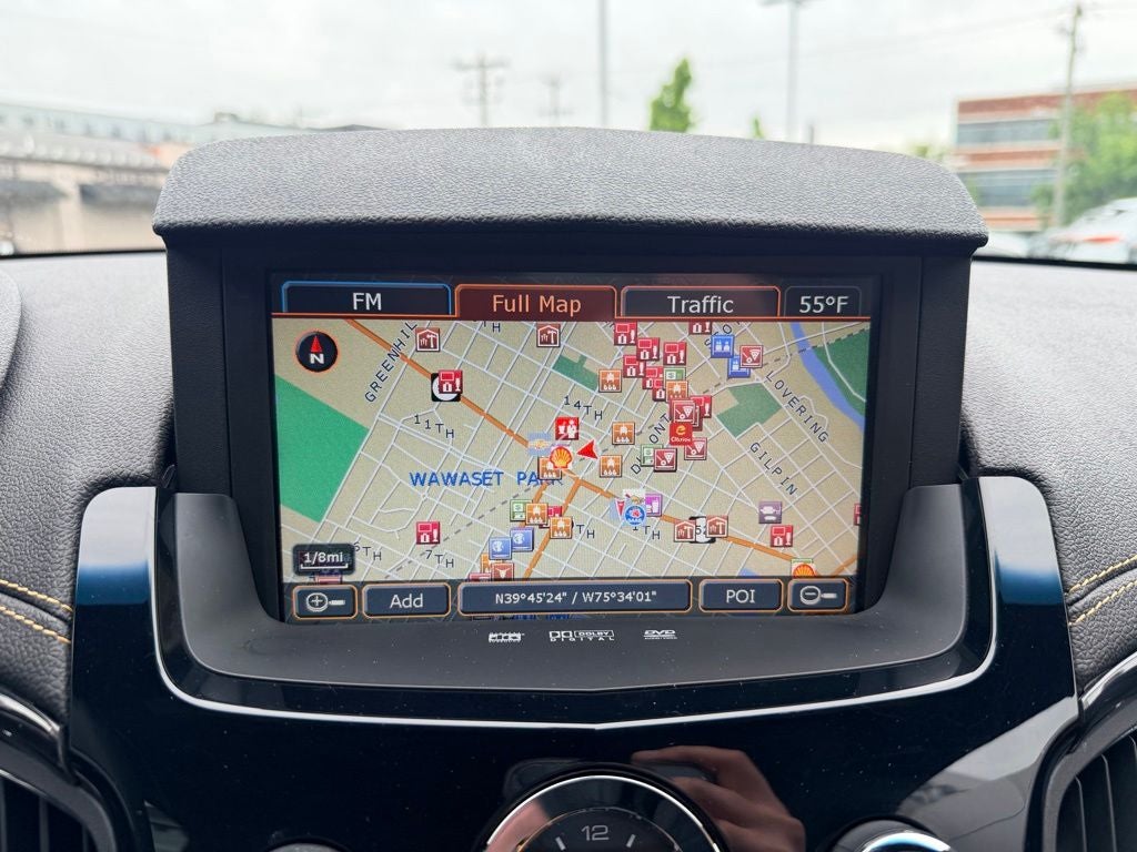 2011 Cadillac CTS-V Base