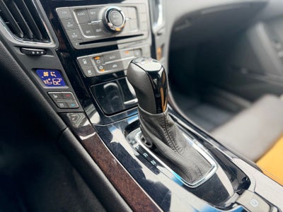 2011 Cadillac CTS-V Base
