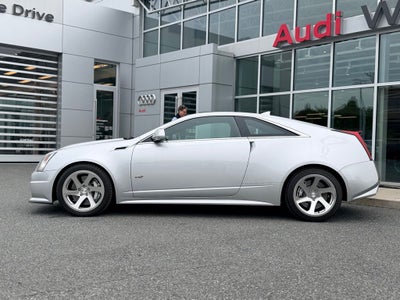 2011 Cadillac CTS-V Base