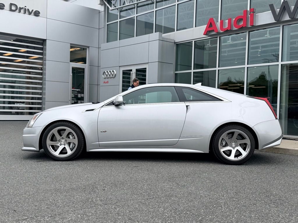 2011 Cadillac CTS-V Base