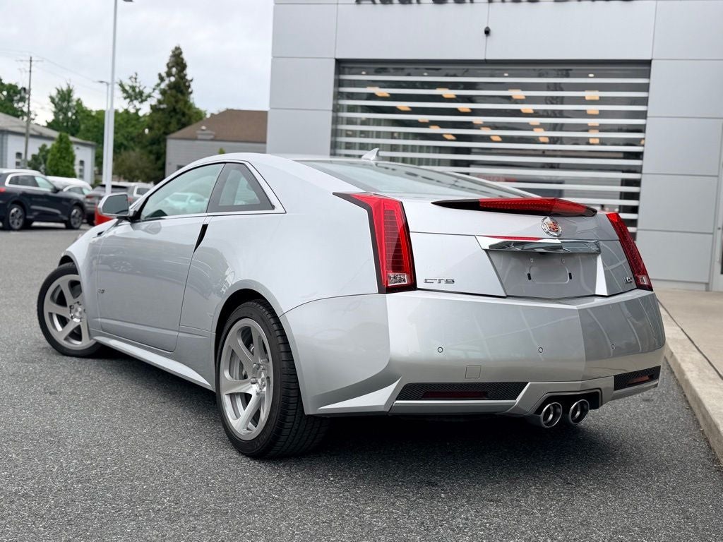 2011 Cadillac CTS-V Base