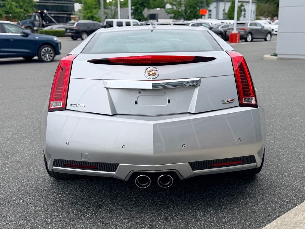 2011 Cadillac CTS-V Base
