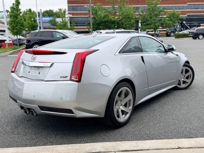 2011 Cadillac CTS-V Base