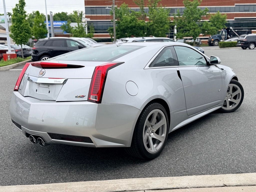 2011 Cadillac CTS-V Base
