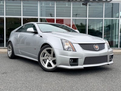 2011 Cadillac CTS-V Base