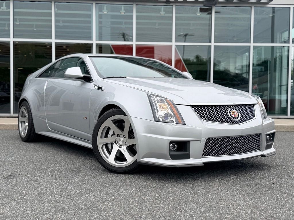 2011 Cadillac CTS-V Base