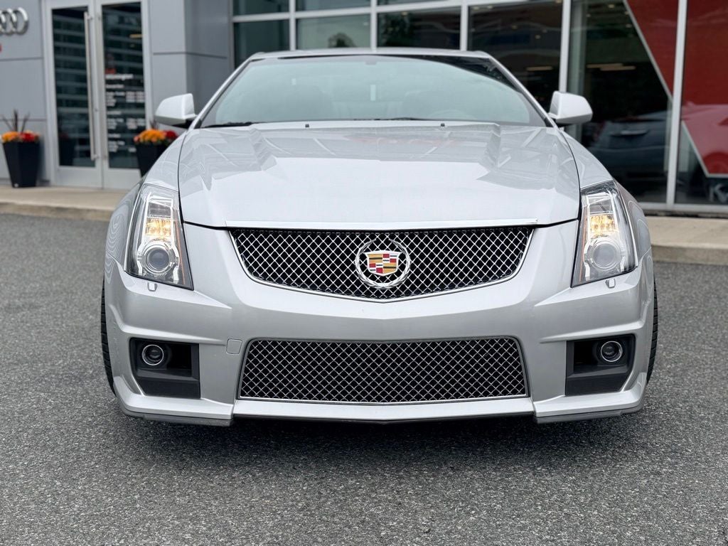 2011 Cadillac CTS-V Base