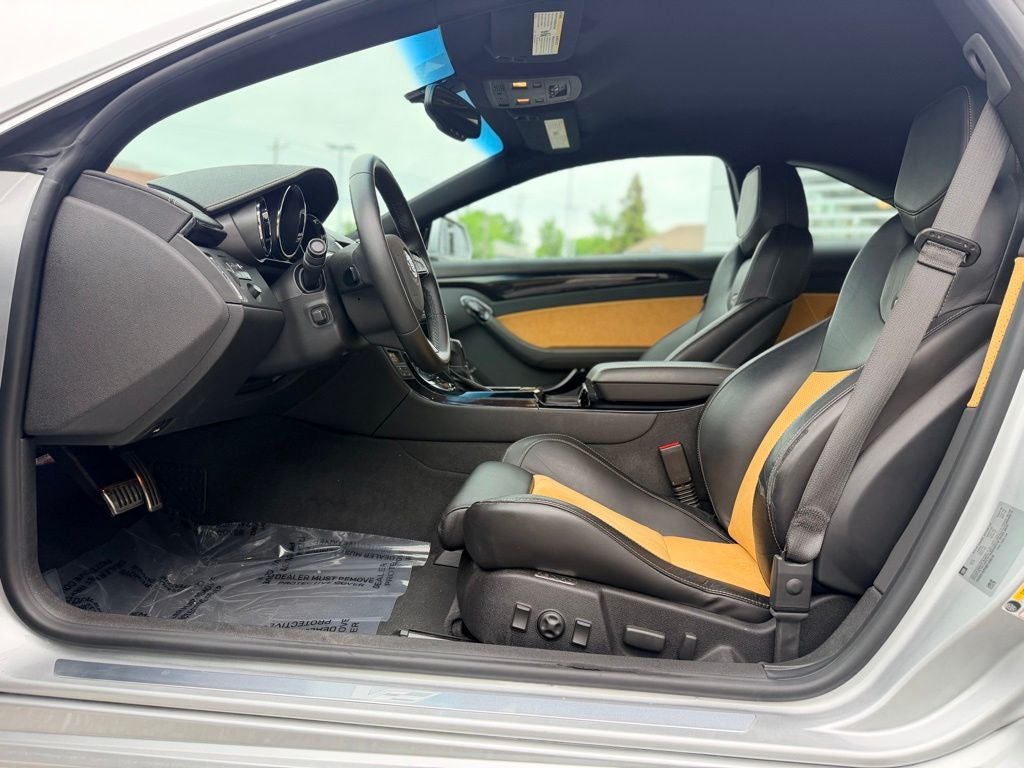 2011 Cadillac CTS-V Base