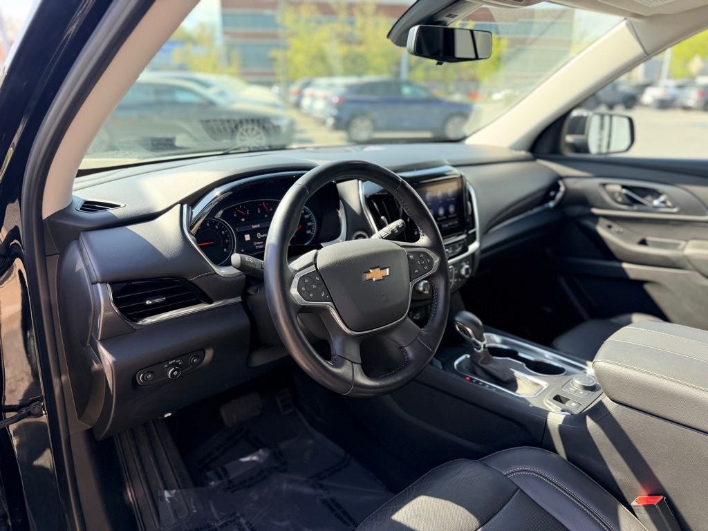 2021 Chevrolet Traverse Premier